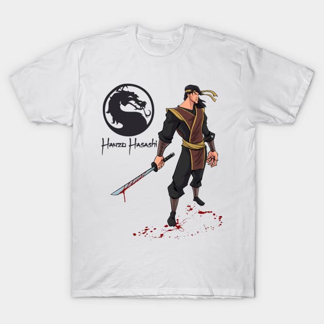 hanzo T-Shirt by dubcarnage